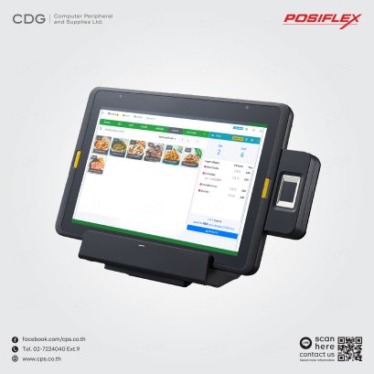Posiflex MT-6210W & MT-6210A Mobile POS Tablets
