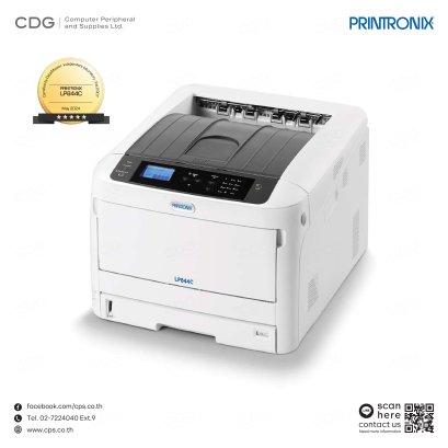 Printronix LP844C A3 LED Color Laser Printer 1200 dpi