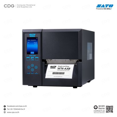 SATO WT4-AXB Industrial Label Printer (4-inch)