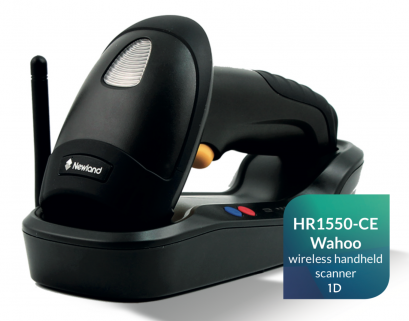 เครื่องอ่านบาร์โค้ด 1D Newland HR1550 CE Wahoo Wireless