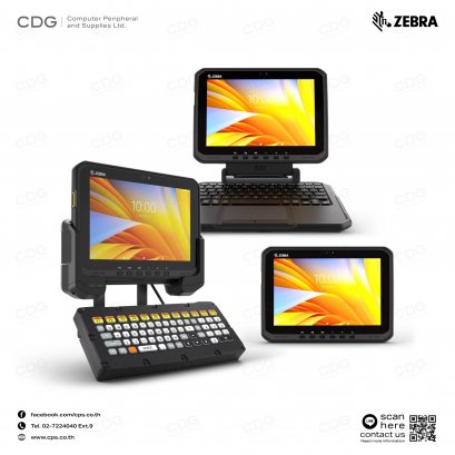 Zebra ET60/ET65 Enterprise Tablets Industrial Grade