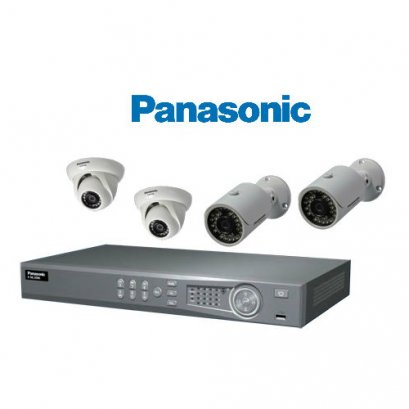 กล้องวงจรปิด PANASONIC