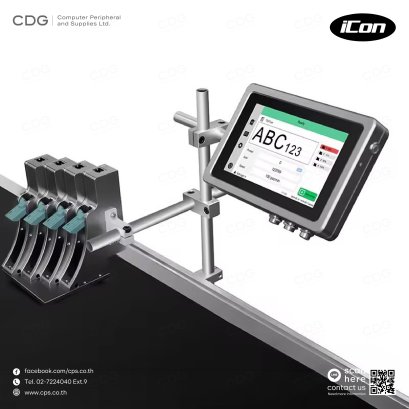 iCon Velocity VEX 2 High Speed Thermal Inkjet Printer