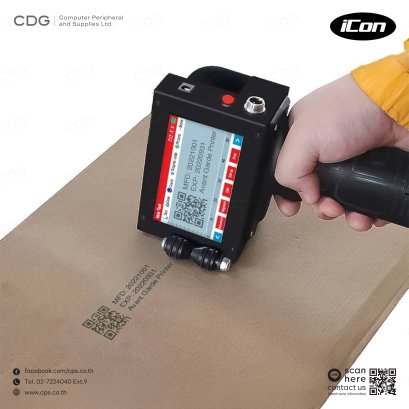 iCon i9PRO Handheld Inkjet Printer Coding Packaging