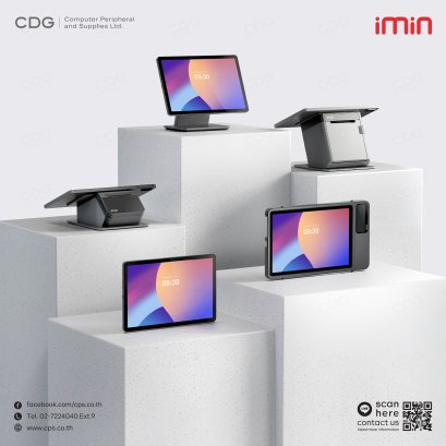 iMin Falcon 2 Tablet POS (Touch screen Display 10”)