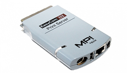 MPI Tech  EasyCom III Print Server