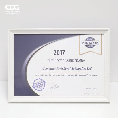 Certificate Award