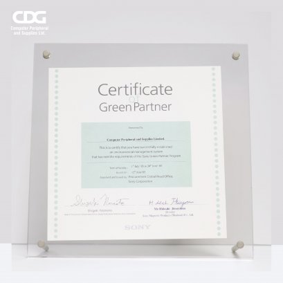 Certificate Award