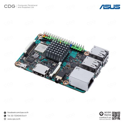 ASUS Tinker Board 3S - 2G 16G SBC Motherboard