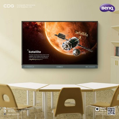 BenQ Board Pro RP04 Interactive Board | 65
