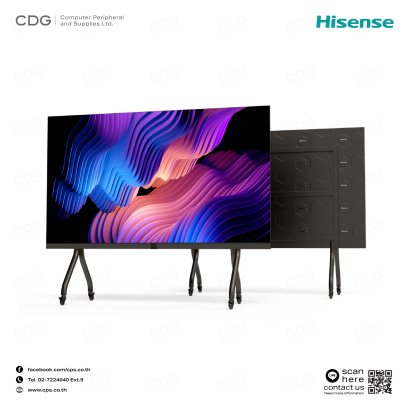 Hisense HAIO136 136” LED All-in-one Display