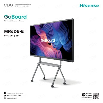 Hisense MR6DE-E GoBoard Interactive Display