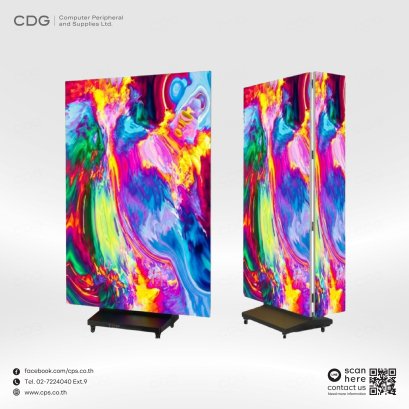 LED Transformer Poster Display