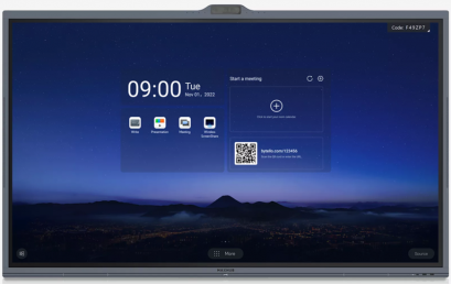 MAXHUB MXH-V8630 4K 86&quot; V6 ViewPro Series