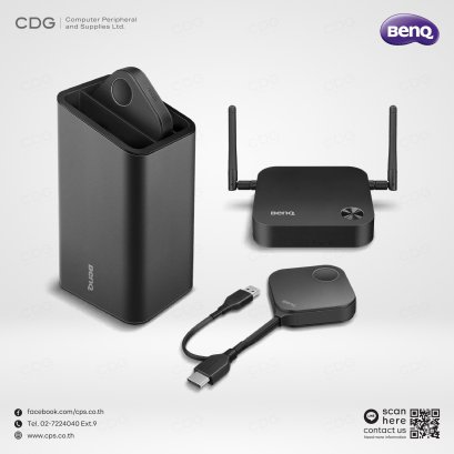Wireless Solution BenQ InstaShow WDC10 Conference System