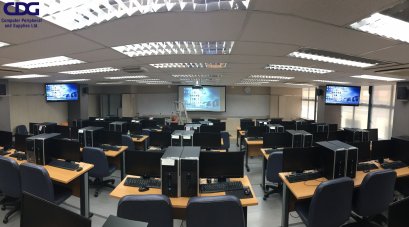 Installation Digital Projector