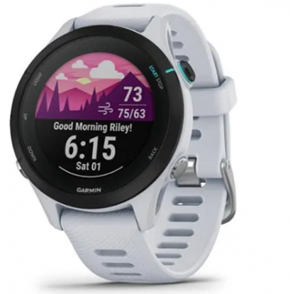 Garmin Forerunner 255S Music Whitestone