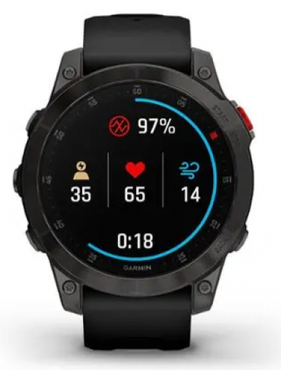 Garmin Epix Gen2 ,Sapphire Black Titanium,SEA