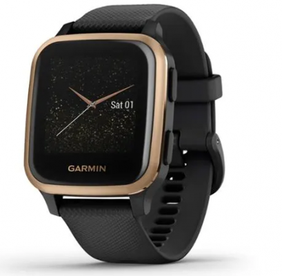 Garmin Venu Sq – Music Edition (Black/Rose Gold)