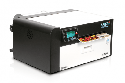 VP660 Desktop Color Label Printer