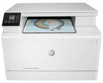 เครื่องพิมพ์เลเซอร์สีมัลติฟังก์ชั่น HP Color LaserJet Pro MFP M182n