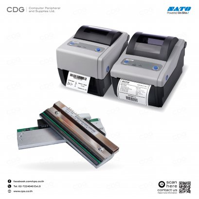 Print Head Sato CG4 Series (203/ 305DPI)