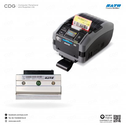 Print Head Sato PW2NX (203DPI)