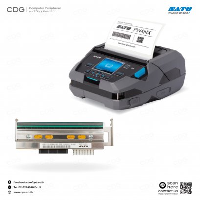 Print Head Sato PW4NX Series
