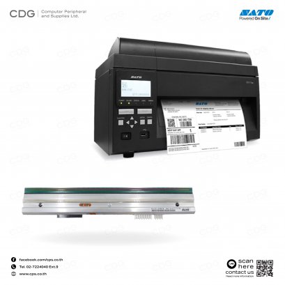 Print Head Sato SG112-ex Series