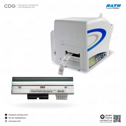 Print Head Sato TG Series (203 / 305DPI)