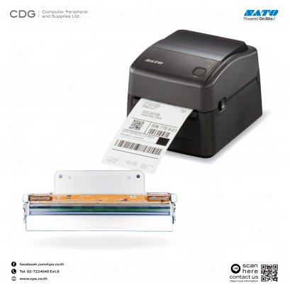 Print Head SATO WS4 series (203/ 300DPI)