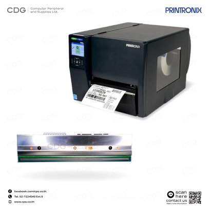 Print Head Printronix T6000e Series (203DPI / 300DPI )