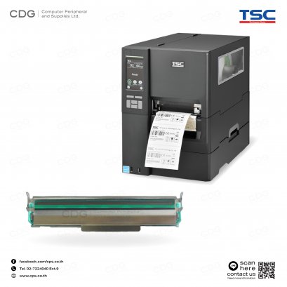 หัวพิมพ์ TSC MH Series (203DPI/300DPI/600DPI)