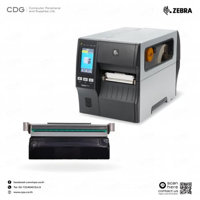 หัวพิมพ์ Zebra ZT400 Series (203DPI/300DPI/600DPI)