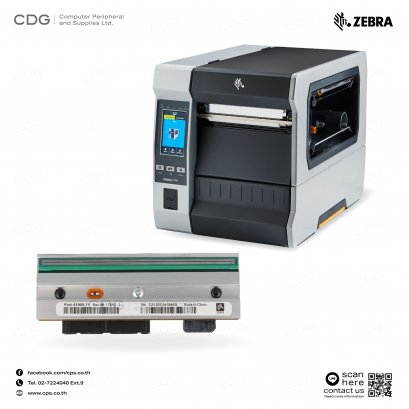 หัวพิมพ์ Zebra ZT600 Series (203DPI/300DPI/600DPI)