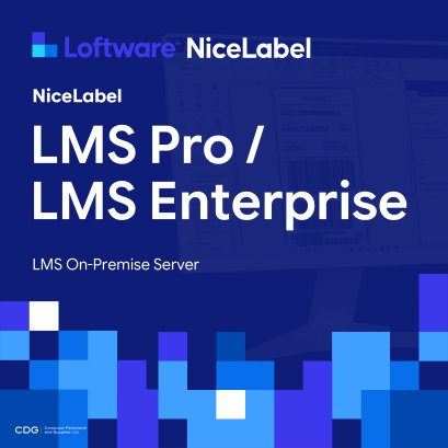 NiceLabel LMS (On-Premise) LMS Pro / LMS Enterprise