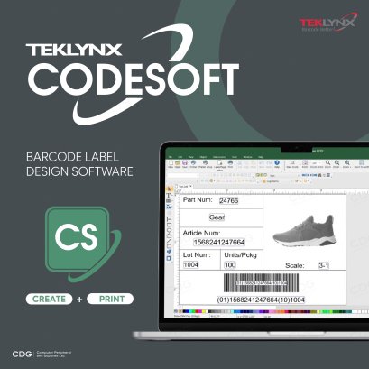 TEKLYNX CODESOFT Label Design Software Solution