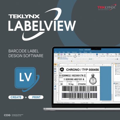 TEKLYNX LABELVIEW Label Design Software Solution