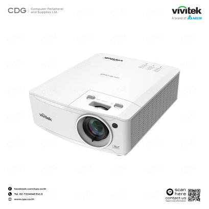 Vivitek DU4771Z WUXGA laser Projector