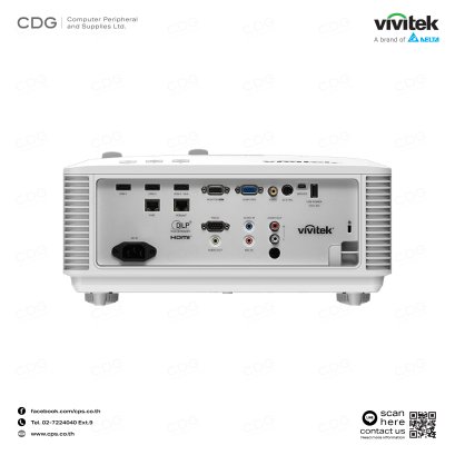 Vivitek DU4871 WUXGA laser Projector
