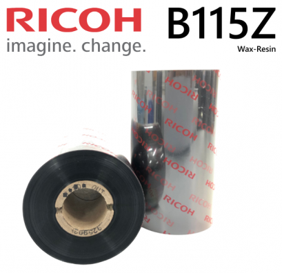 Ricoh B115Z (Wax-Resin)