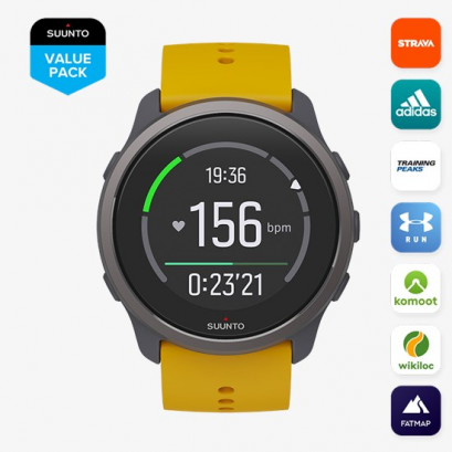 SUUNTO 5 PEAK OCHRE