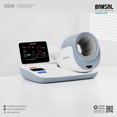 เครื่องวัดความดันโลหิตอัตโนมัติ Blood Pressure รุ่น DBP-01P