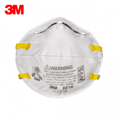 3M™ Particulate Respirator 8210™, N95