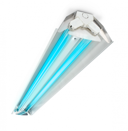 Philips UV-C Batten Reflector โคมไฟฆ่าเชื้อโรคแบบหลอดคู่