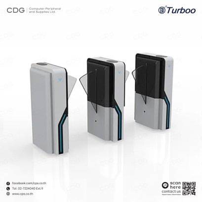 Flap Barrier Gate Turnstile Model EF2213 