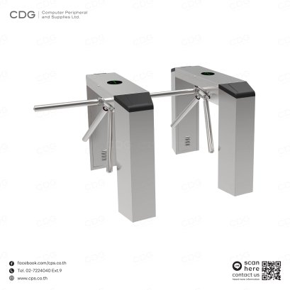 Site Reference Automatic Tripod Gate