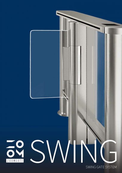 ประตูกั้นทางเข้าออกสถานที่ราชการ ZoomTech Auto Gate - Swing Gate