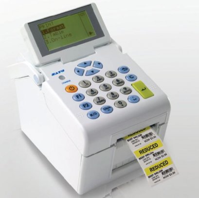 เครื่องพิมพ์บาร์โค้ด Sato TH2