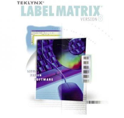 โปรแกรมบาร์โค้ด LABEL MATRIX 8